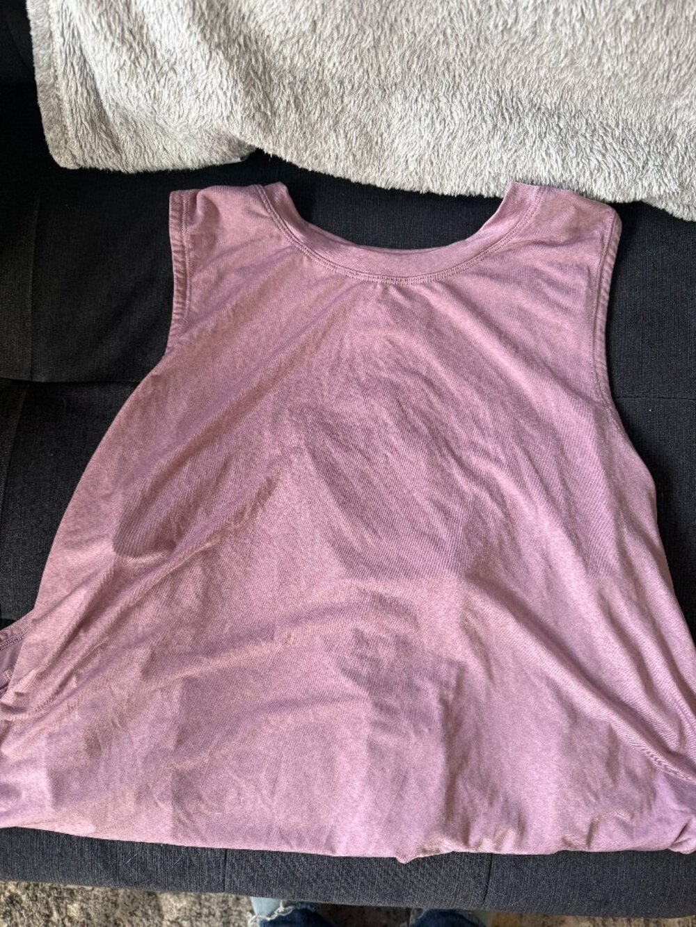 Purple/pink Lululemon Tank Top